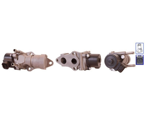 EGR-ventil 717720091 DRI