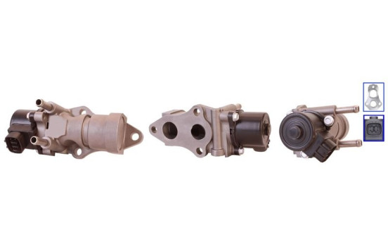 EGR-ventil 717720091 DRI