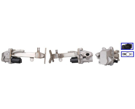 EGR-ventil 717720096 DRI