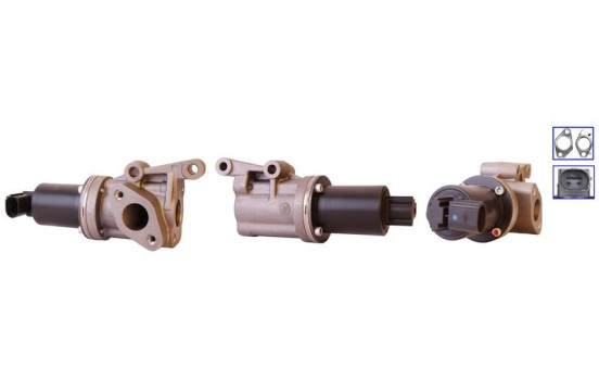 EGR-ventil 717720114 DRI