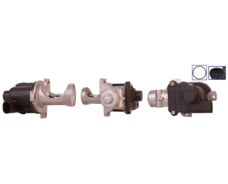 EGR-ventil 717730007 DRI