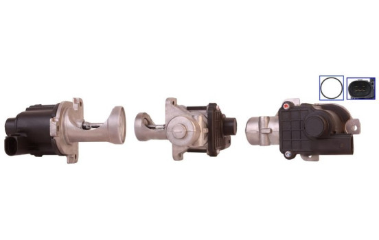 EGR-ventil 717730007 DRI