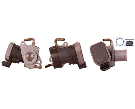 EGR-ventil 717730016 DRI