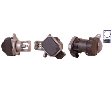 EGR-ventil 717730027 DRI