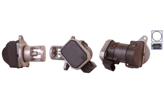 EGR-ventil 717730027 DRI