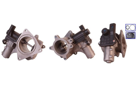 EGR-ventil 717730058 DRI