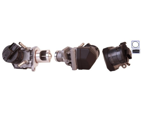 EGR-ventil 717730066 DRI