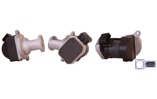 EGR-ventil 717730074 DRI