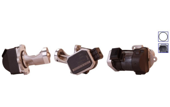 EGR-ventil 717730076 DRI