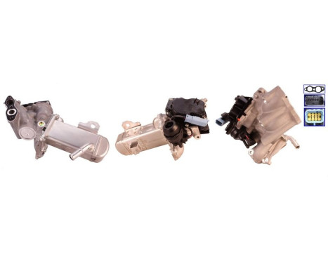 EGR-ventil 717730086 DRI