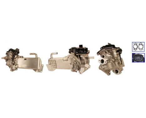 EGR-ventil 717730098 DRI