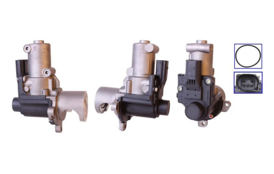 EGR-ventil 717730124 DRI