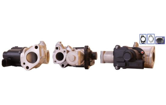 EGR-ventil 717730125 DRI