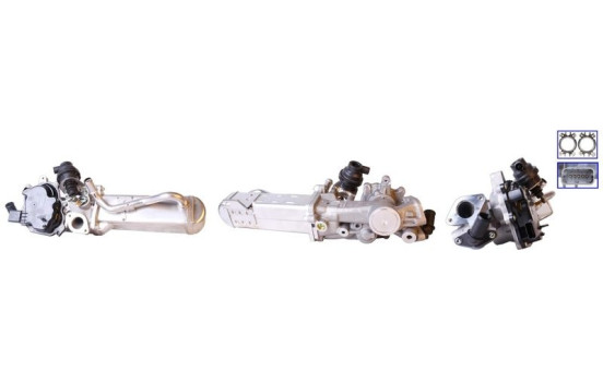 EGR-ventil 717730133 DRI