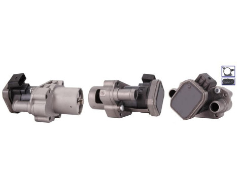 EGR-ventil 717730140 DRI