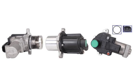 EGR-ventil 717730148 DRI