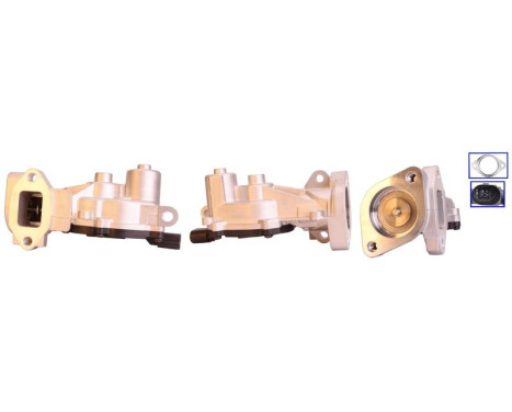 EGR-ventil 717730152 DRI