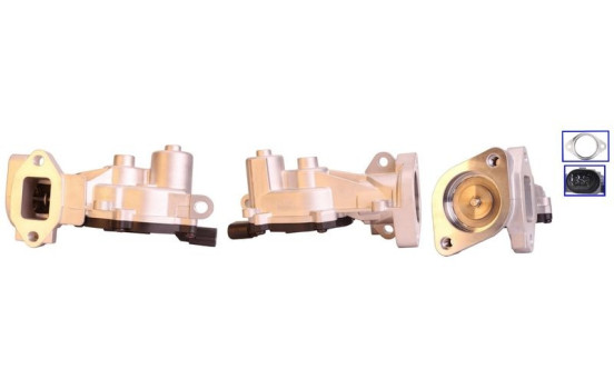 EGR-ventil 717730152 DRI