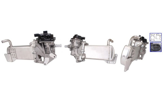 EGR-ventil 717730159 DRI