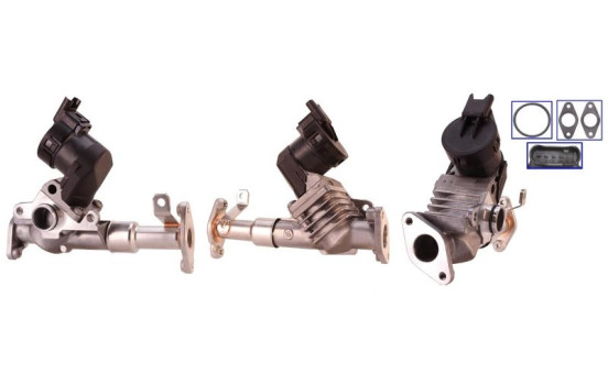 EGR-ventil 717730167 DRI