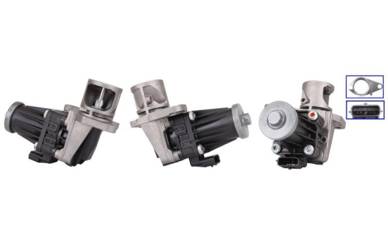 EGR-ventil 717730169 DRI