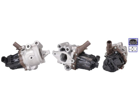 EGR-ventil 717730189 DRI