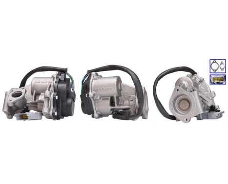 EGR-ventil 717730192 DRI