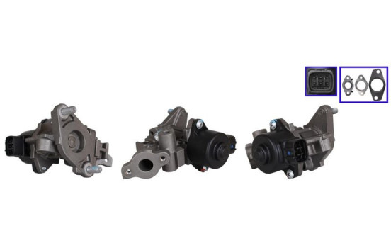 EGR-ventil 717730221 DRI