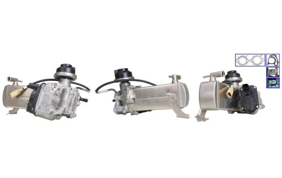 EGR-ventil 717730248 DRI