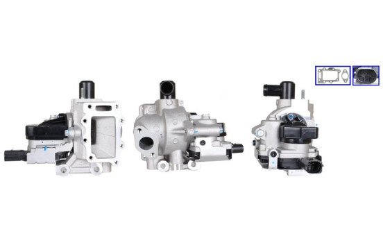 EGR-ventil 717730264 DRI