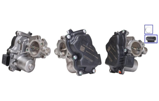 EGR-ventil 717730279 DRI