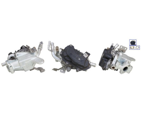 EGR-ventil 717730281 DRI