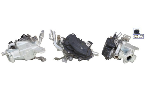 EGR-ventil 717730281 DRI