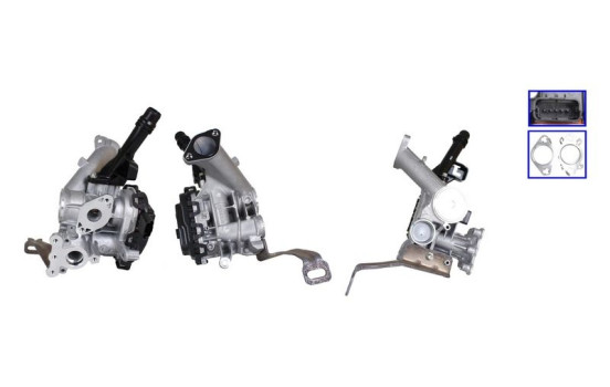 EGR-ventil 717730287 DRI