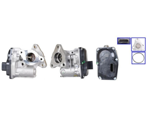 EGR-ventil 717730289 DRI