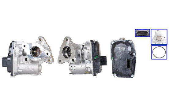 EGR-ventil 717730289 DRI