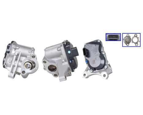 EGR-ventil 717730290 DRI