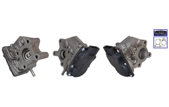 EGR-ventil 717730292 DRI