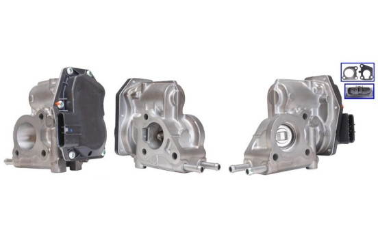 EGR-ventil 717730293 DRI