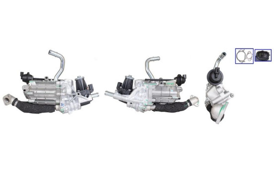 EGR-ventil 717730315 DRI