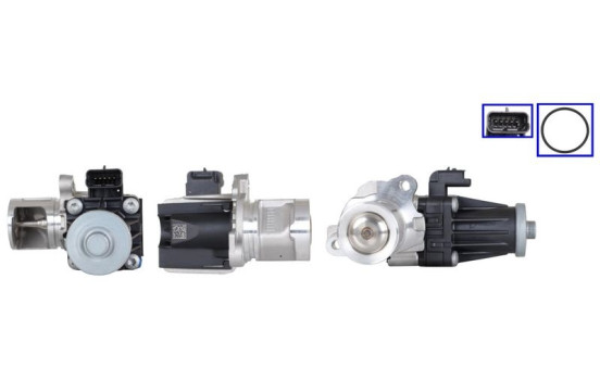 EGR-ventil 717730321 DRI