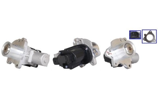 EGR-ventil 717730328 DRI