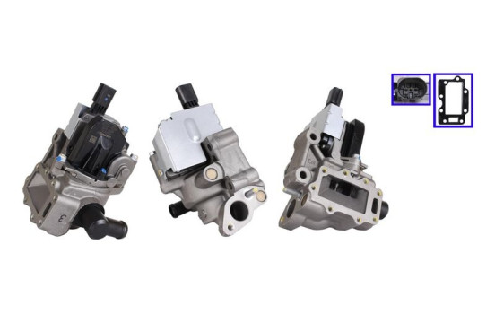 EGR-ventil 717730338 DRI
