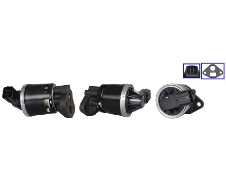 EGR-ventil 717730340 DRI