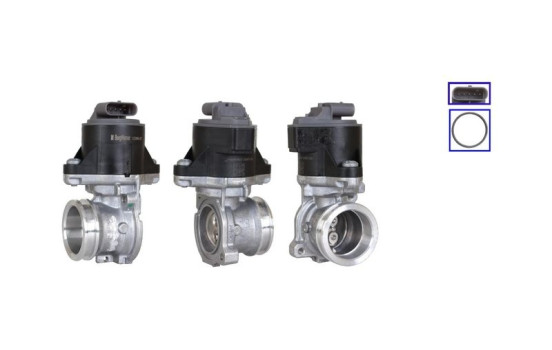 EGR-ventil 717730349 DRI