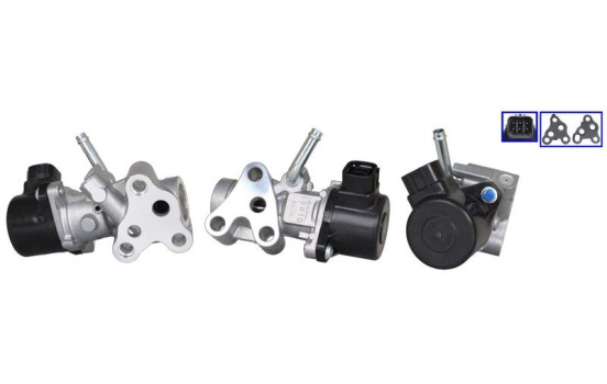 EGR-ventil 717730354 DRI