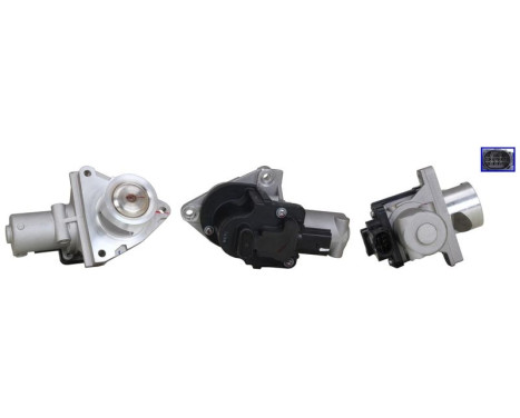 EGR-ventil 717730365 DRI