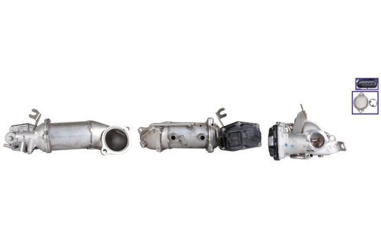 EGR-ventil 717730370 DRI