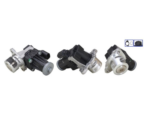 EGR-ventil 717730449 DRI