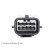 EGR-ventil ADBP740105 Blue Print, miniatyr 3